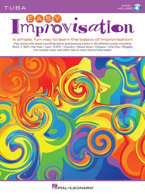 cover image of Easy Improvisation: for Tuba